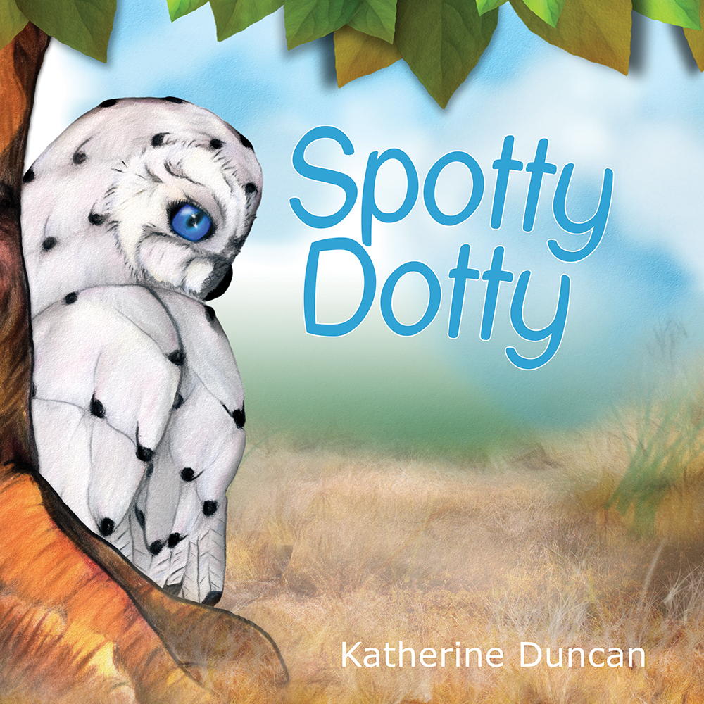 Spotty Dotty picture book